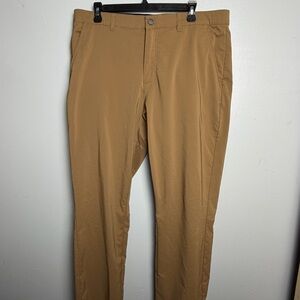 Columbia Men's Performance Hiking Pants Desert Sand 69724 36x30
